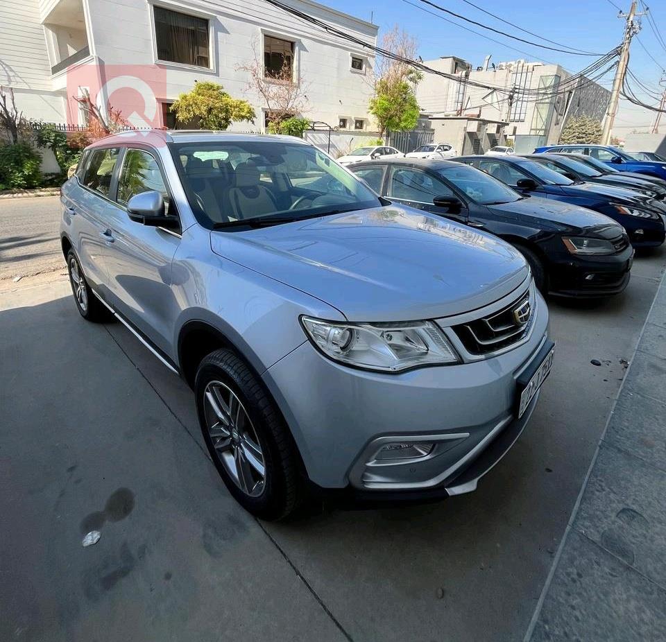 جيلي امجراند X7 سبورت